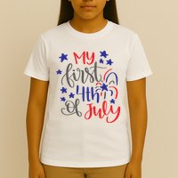 My First 4th Of July Cute Gift T-Shirt