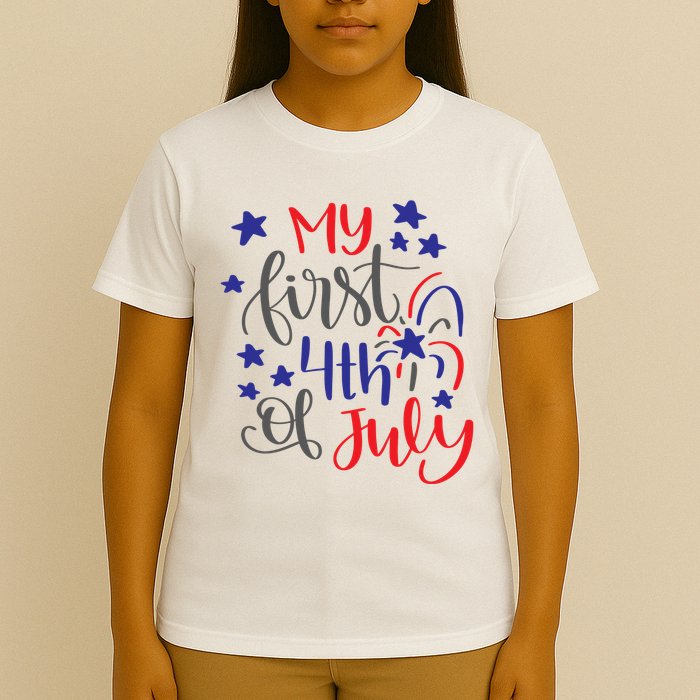 My First 4th Of July Cute Gift T-Shirt