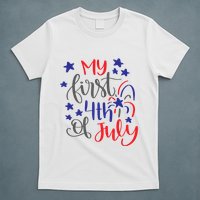 My First 4th Of July Cute Gift T-Shirt