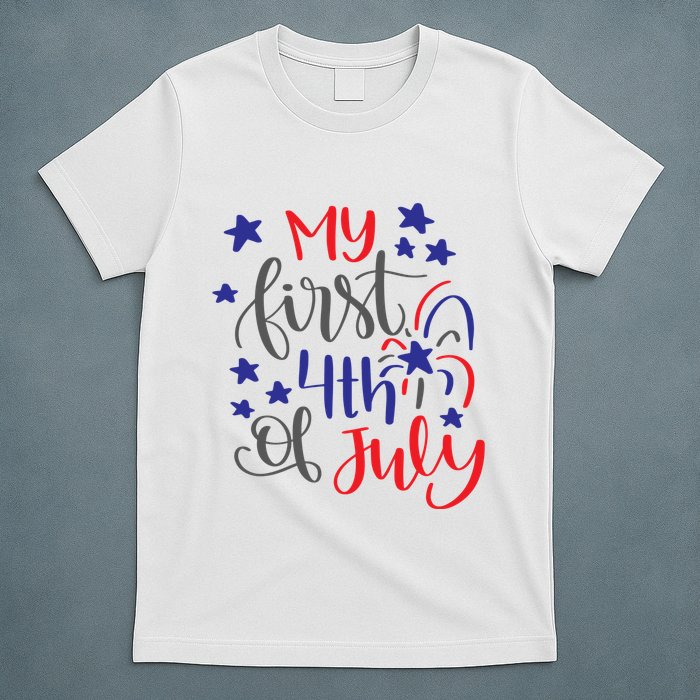 My First 4th Of July Cute Gift T-Shirt