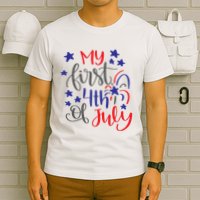 My First 4th Of July Cute Gift T-Shirt
