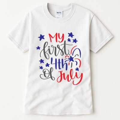 My First 4th Of July Cute Gift Tall T-Shirt