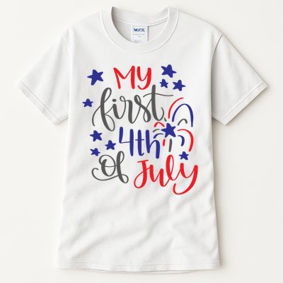 My First 4th Of July Cute Gift Tall T-Shirt