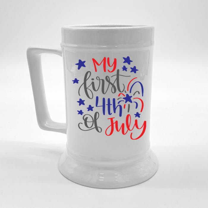 My First 4th Of July Cute Gift Beer Stein