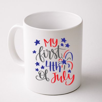 My First 4th Of July Cute Gift Coffee Mug