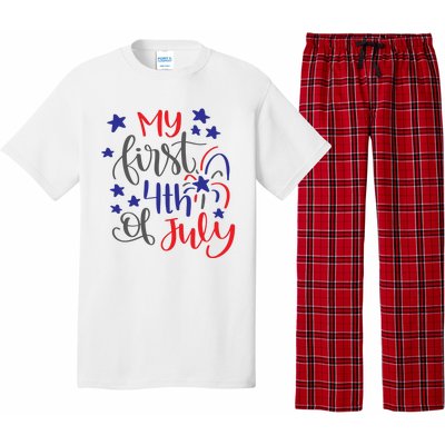 My First 4th Of July Cute Gift Pajama Set