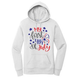 My First 4th Of July Cute Gift Women's Pullover Hoodie