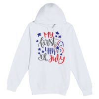 My First 4th Of July Cute Gift Premium Pullover Hoodie