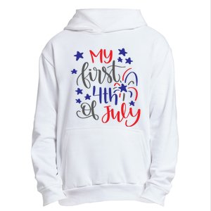 My First 4th Of July Cute Gift Urban Pullover Hoodie