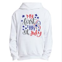 My First 4th Of July Cute Gift Urban Pullover Hoodie