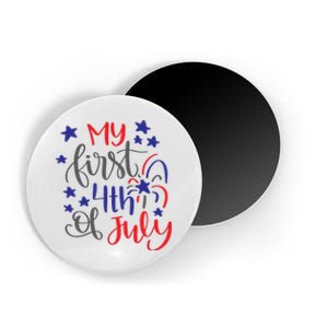 My First 4th Of July Cute Gift Magnet