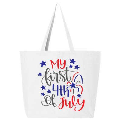 My First 4th Of July Cute Gift 25L Jumbo Tote