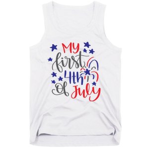 My First 4th Of July Cute Gift Tank Top