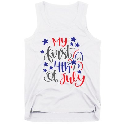 My First 4th Of July Cute Gift Tank Top
