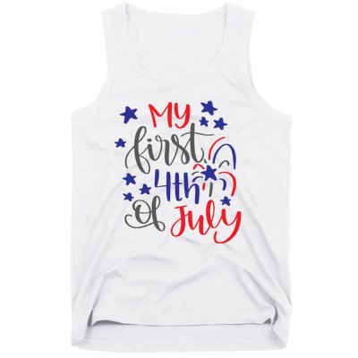 My First 4th Of July Cute Gift Tank Top