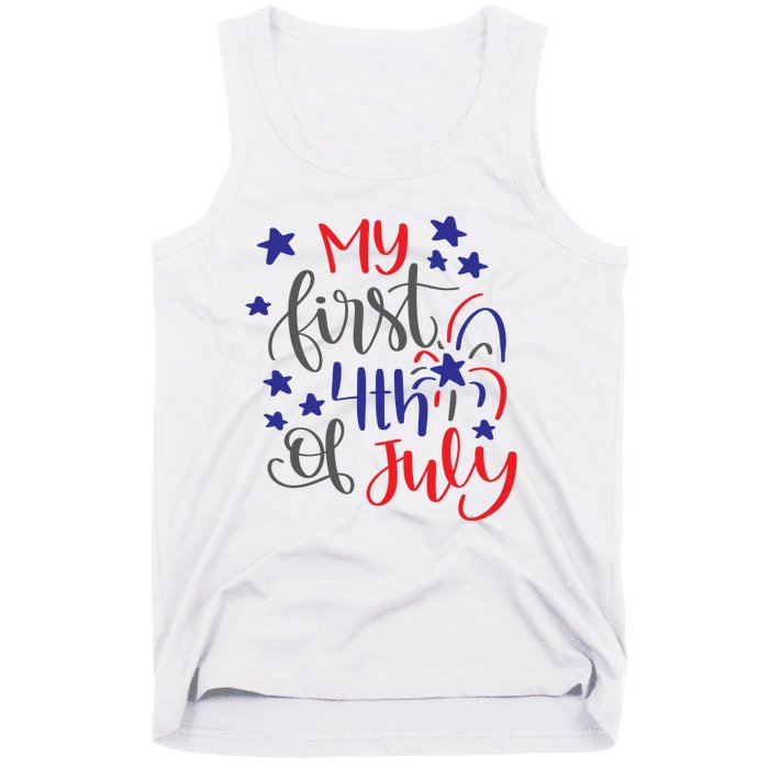 My First 4th Of July Cute Gift Tank Top