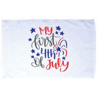 My First 4th Of July Cute Gift Microfiber Hand Towel