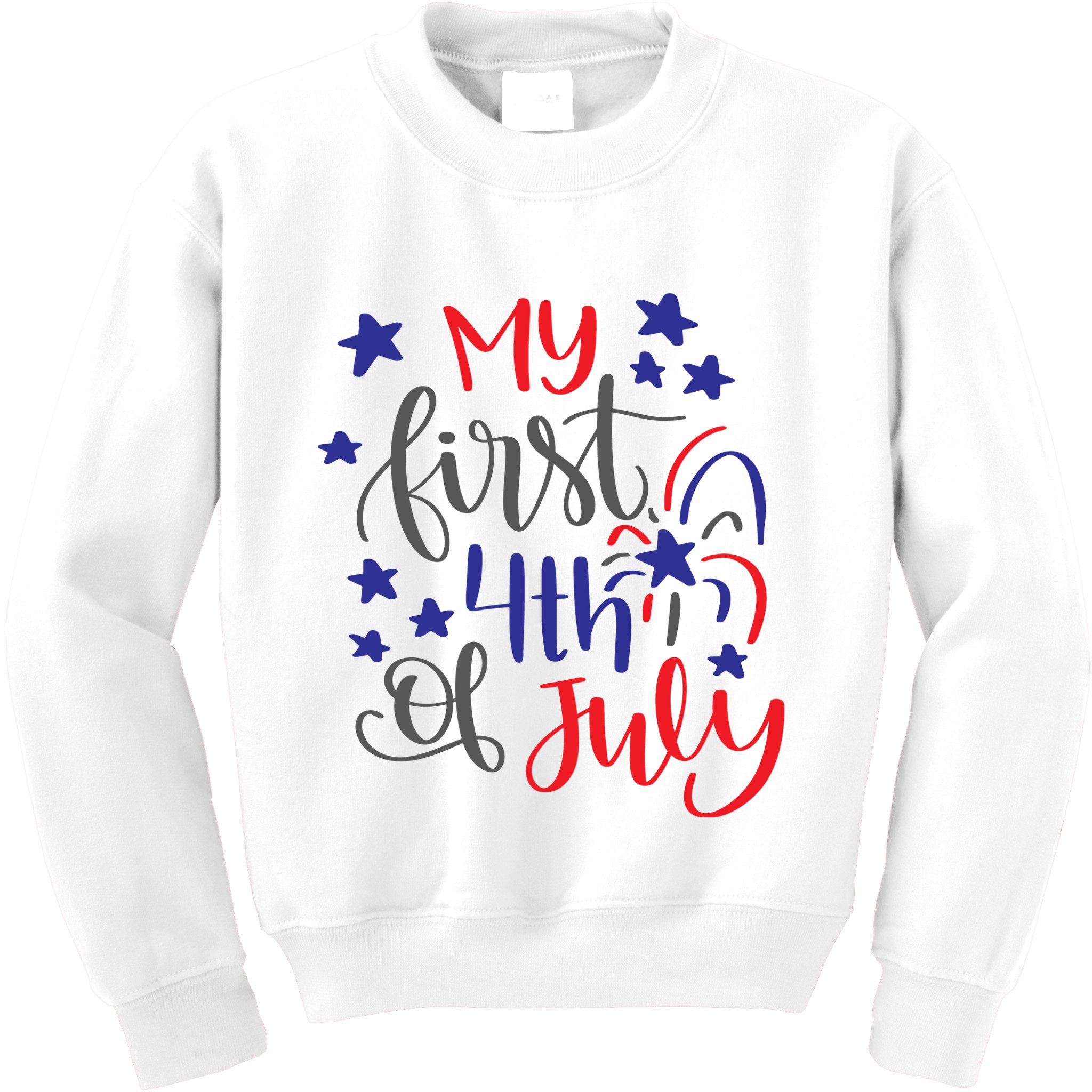 My First 4th Of July Cute Gift Kids Sweatshirt