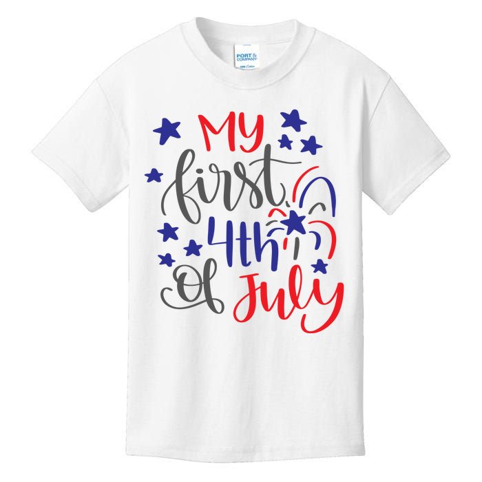 My First 4th Of July Cute Gift Kids T-Shirt