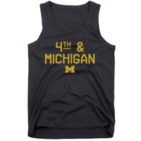 Michigan Football 4th Michigan Tank Top