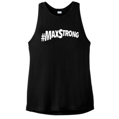 Maxstrong Freeman 5 Ladies PosiCharge Tri-Blend Wicking Tank