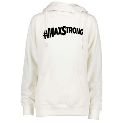 Maxstrong Freeman 5 Womens Funnel Neck Pullover Hood