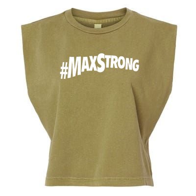 Maxstrong Freeman 5 Garment-Dyed Women's Muscle Tee