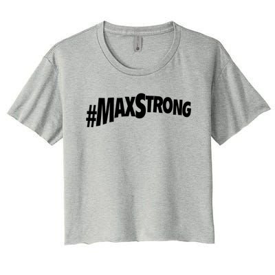 Maxstrong Freeman 5 Women's Crop Top Tee