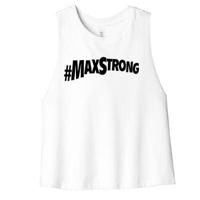 Maxstrong Freeman 5 Women's Racerback Cropped Tank