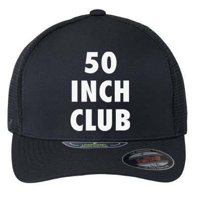 Muskie Fishing 50 Inch Club Musky Anglers Gift Flexfit Unipanel Trucker Cap