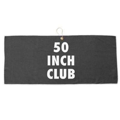 Muskie Fishing 50 Inch Club Musky Anglers Gift Large Microfiber Waffle Golf Towel