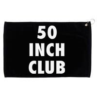 Muskie Fishing 50 Inch Club Musky Anglers Gift Grommeted Golf Towel