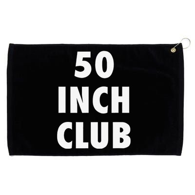 Muskie Fishing 50 Inch Club Musky Anglers Gift Grommeted Golf Towel