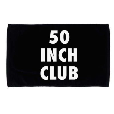 Muskie Fishing 50 Inch Club Musky Anglers Gift Microfiber Hand Towel