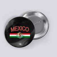 Mexican Flag And Coat Of Arms Mexico Button