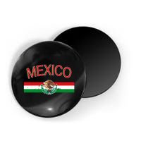 Mexican Flag And Coat Of Arms Mexico Magnet