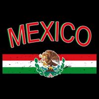 Mexican Flag And Coat Of Arms Mexico Baby Bodysuit