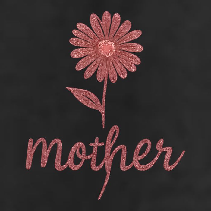 Mother Flower Art Cool Comfort Performance Bucket Hat