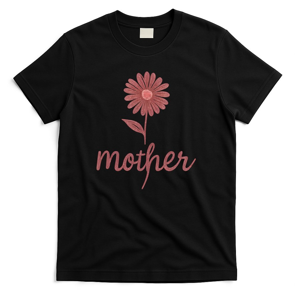 Mother Flower Art T-Shirt