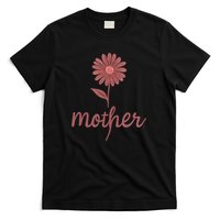 Mother Flower Art T-Shirt