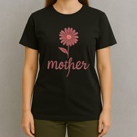 Mother Flower Art T-Shirt