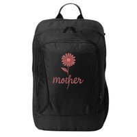 Mother Flower Art City Backpack