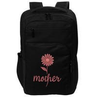 Mother Flower Art Impact Tech Backpack