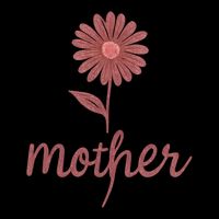 Mother Flower Art Impact Tech Backpack