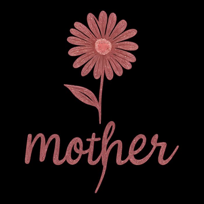 Mother Flower Art Impact Tech Backpack