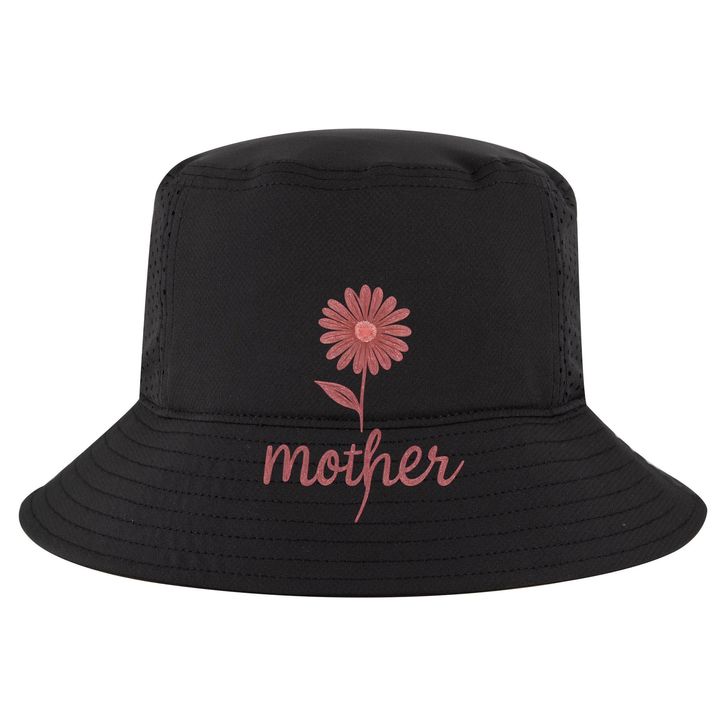 Mother Flower Art Vector Backpack
