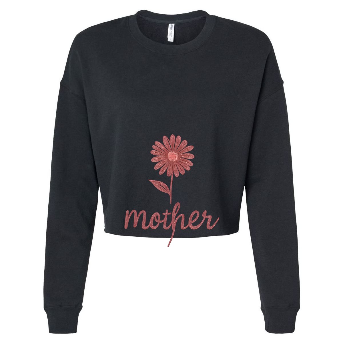 Mother Flower Art Vector Backpack