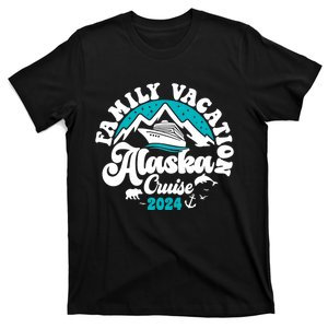 Matching Family Alaska Cruise 2024 T-Shirt