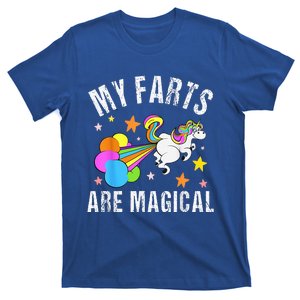 My Farts Are Magical Funny Unicorn Gag Farting Sarcastic T-Shirt