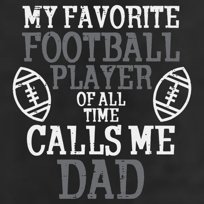 My Favorite American Football Player Calls Me Dad Papa Cool Comfort Performance Bucket Hat